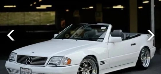 Mercedes-Benz SL cena 74900 przebieg: 168131, rok produkcji 1994 z Grudziądz małe 121